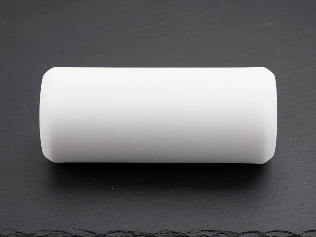 Smooth surface foam roller for beginners